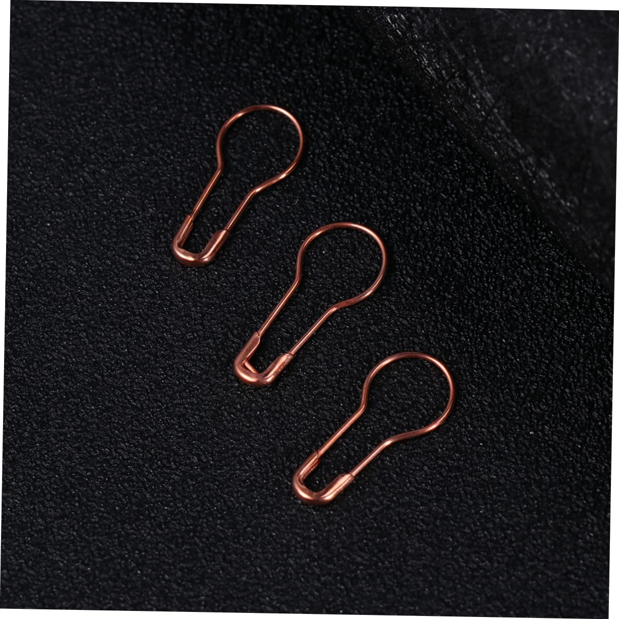 NUOBESTY 10 Sätze Damen Broschen Dekorative Roségold Sicherheitsnadel Farbige Glühbirnen Nähen Kleidung Pin Strass Gold Glühbirne Kürbis Roségold Farbe Glühbirne 1000 Stück * 10