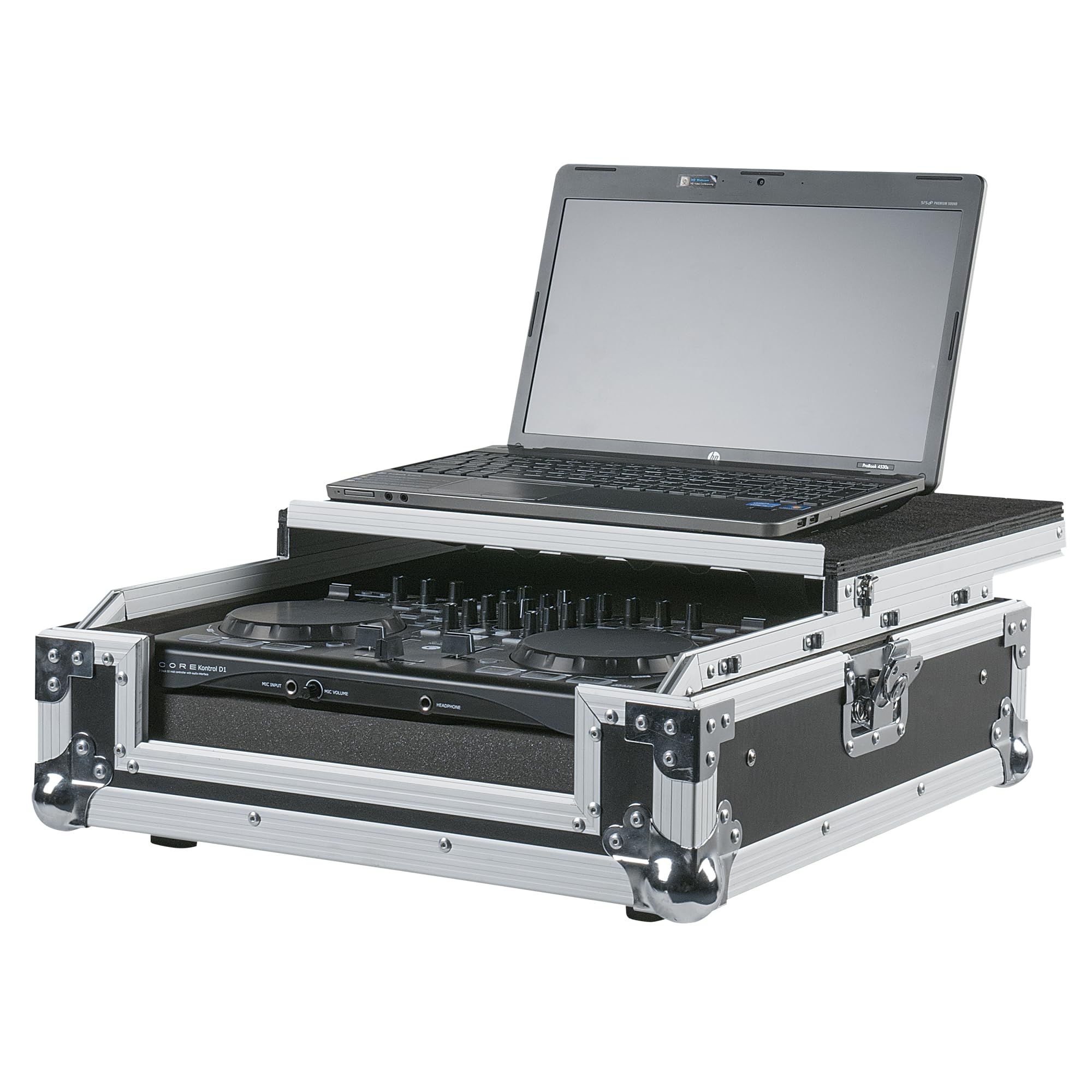DCA-CON1, case universale per consolle DJ a 2 canali