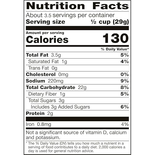 Miniatura 80 de Chex Mix Mezcla de aperitivos, tortuga, bolsa de aperitivos indulgentes, 14 onzas