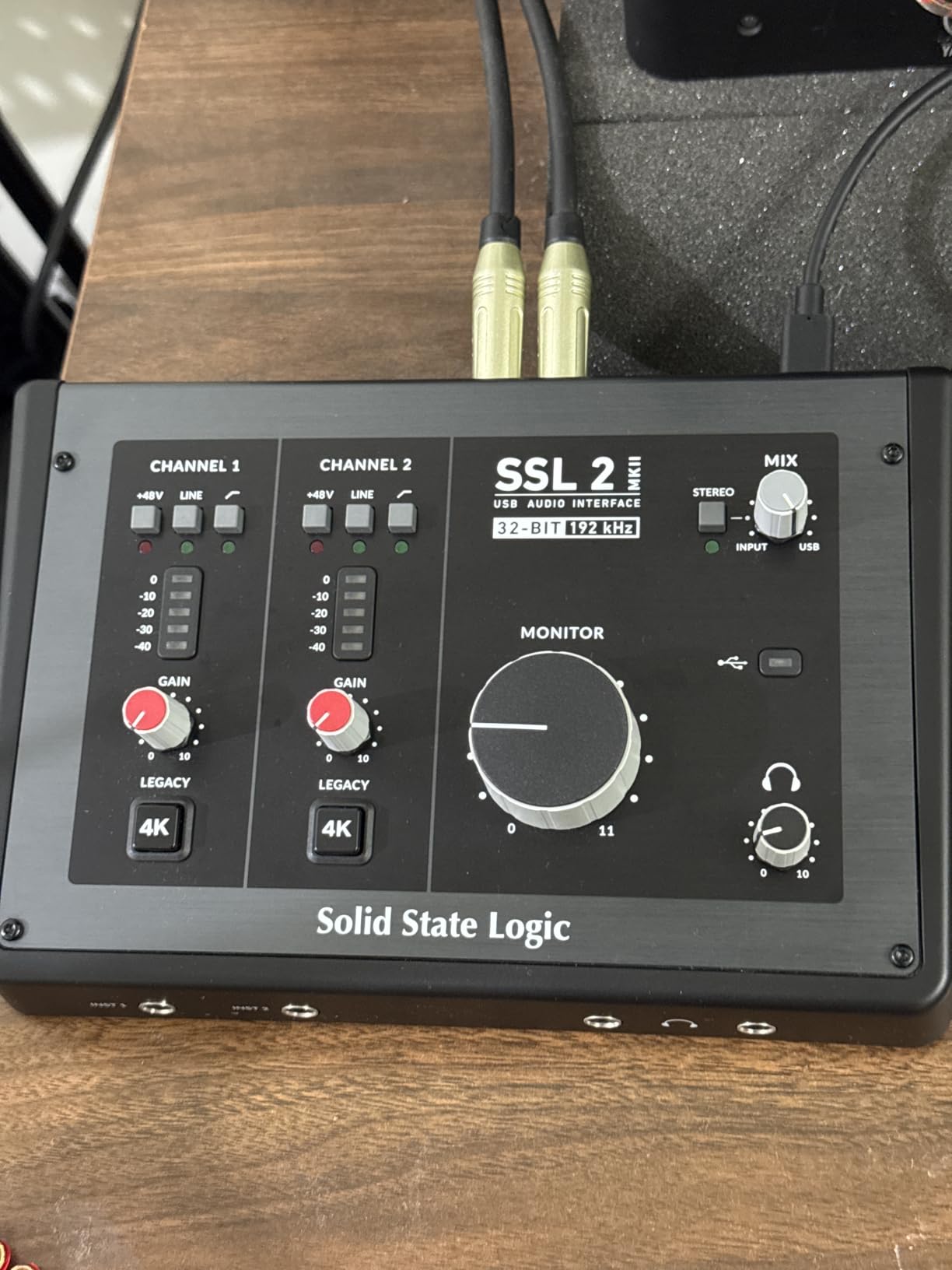 Solid State Logic SSL 2 MKII - 2x2 USB Audio Interface : Amazon.in ...