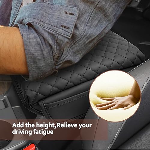 Vista 56 de SKTU Funda para reposabrazos Subaru Ascent 2019-2025 2023-2025, funda de consola central de ascenso 2023 2024 2025, accesorios de ascenso, Ascent