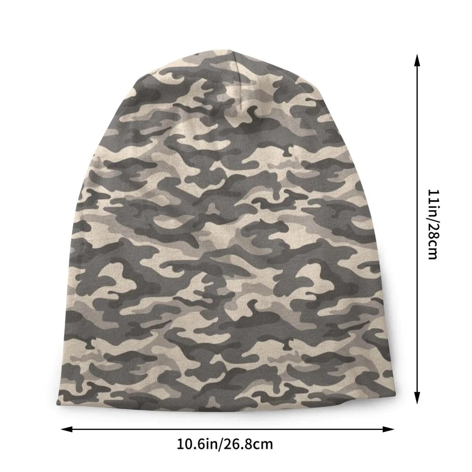 Czapki czapki Skullies czapki beanie czapka czapki czapki Skullies czapki beanie czapka czapka kamuflaż czapki uniseks mężczyźni kobiety Homme wiosna ciepła czapka termiczna czapka dzianinowa,