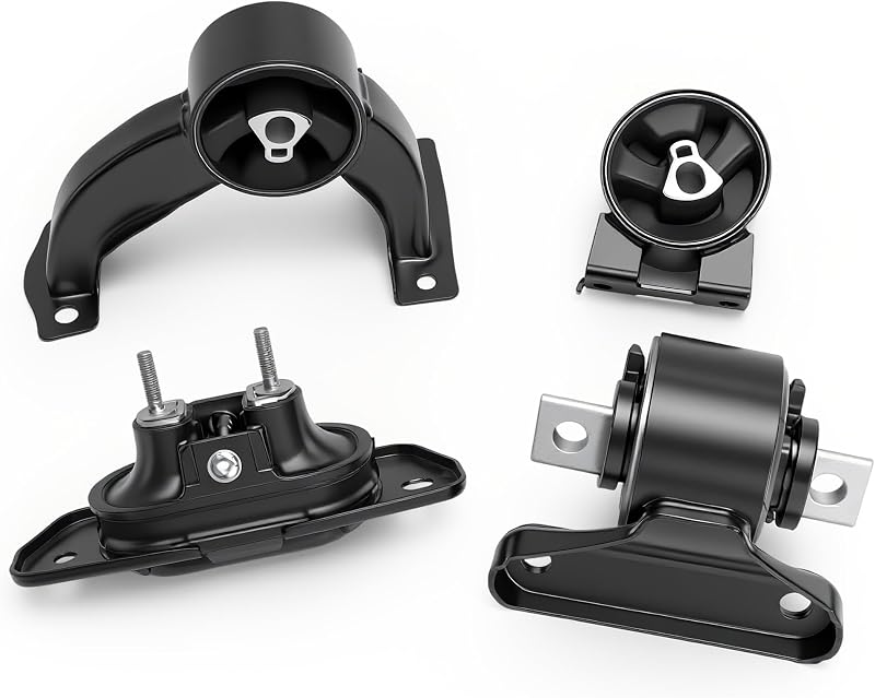 Kit de coxins do motor e suporte da transmissão JAVOUKA para Chrysler 200, Sebring e Dodge Avenger – 4 peças