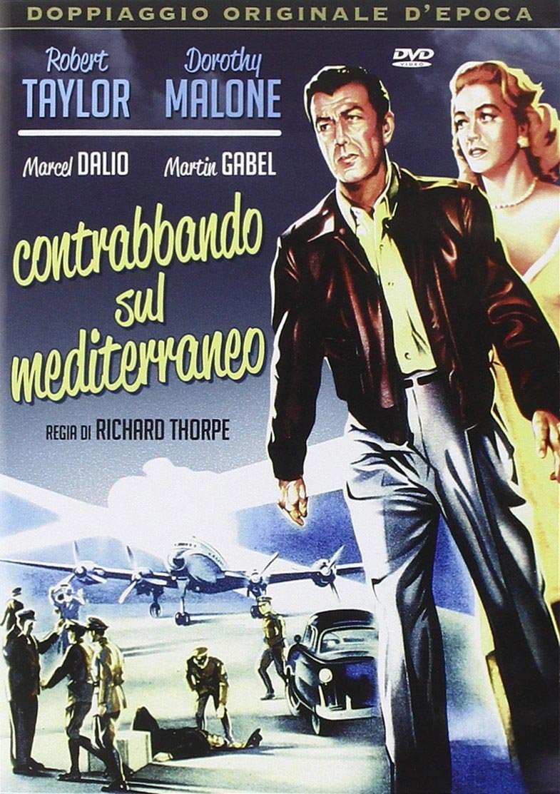 Contrabbando sul mediterraneo [IT Import]