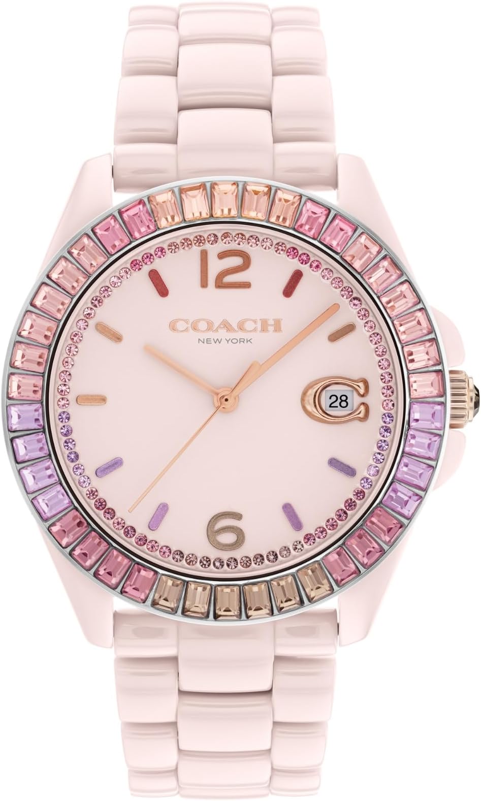 Women's Blush Dial Blush Ceramic Watch - 14504020