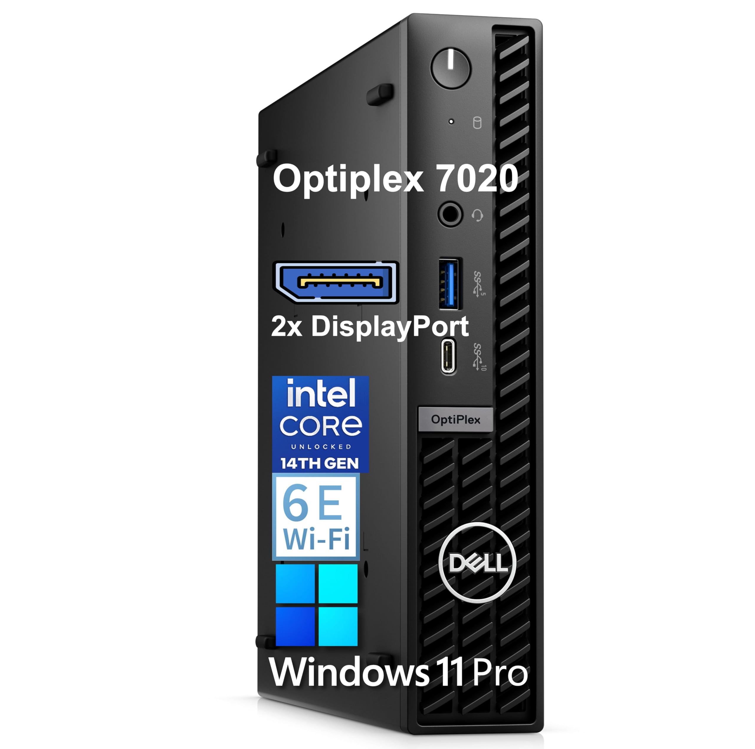 Amazon.com: Dell OptiPlex 7020 MFF Mini PC Business Desktop 7000