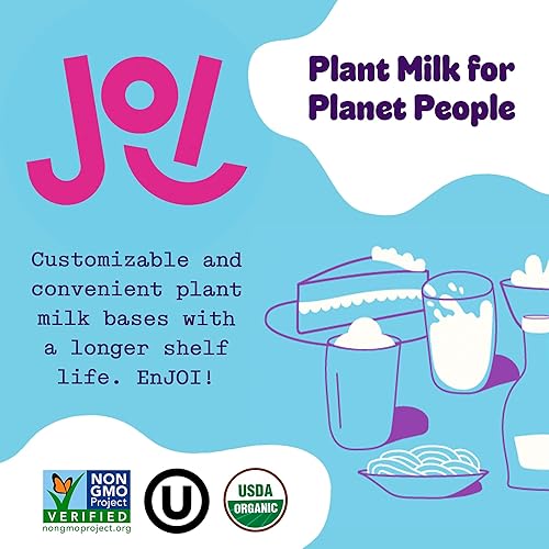 Miniatura 6 de Leche de avena instantánea en polvo y concentrado de leche de almendras sin azúcar por JOI