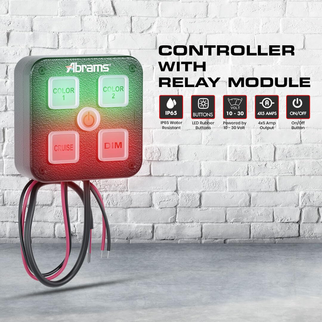 Snapklik.com : Astro 4 Way LED Push Button Programmable Switch Box ...