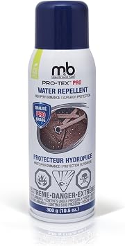 MONEYSWORTH & Best | PRO-TEXTM Nano Water Repellent | للأحذية والملابس والإكسسوارات | 300 جرام/10.5 أونصة | صنع في كندا
