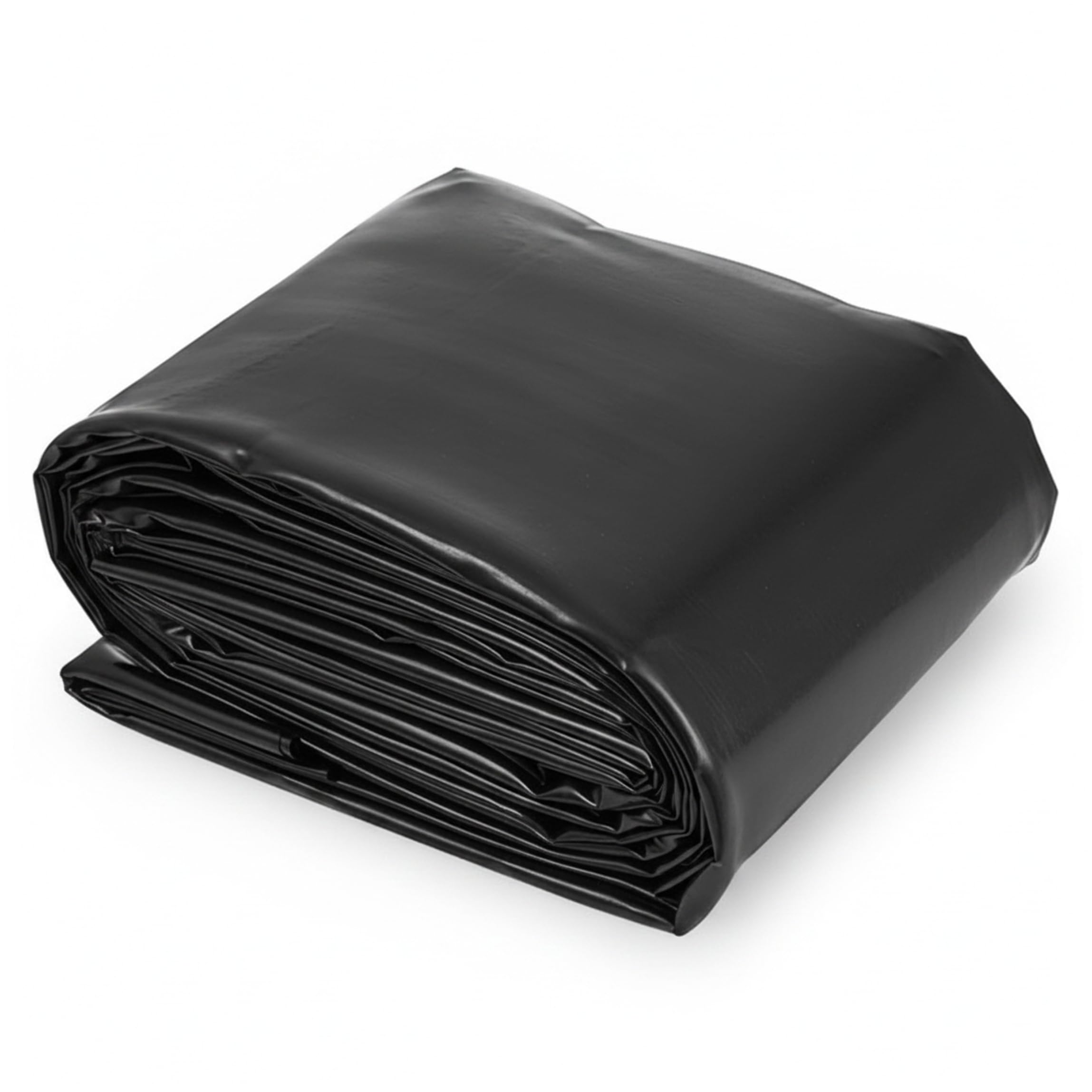 Fodera per laghetto per laghetti all'aperto, Fodera per laghetto per Pesci, 1 Rotolo di per Pesci HDPE a Basso Contenuto di Piombo 6, 56x19, 69 Piedi per laghetti all'aperto