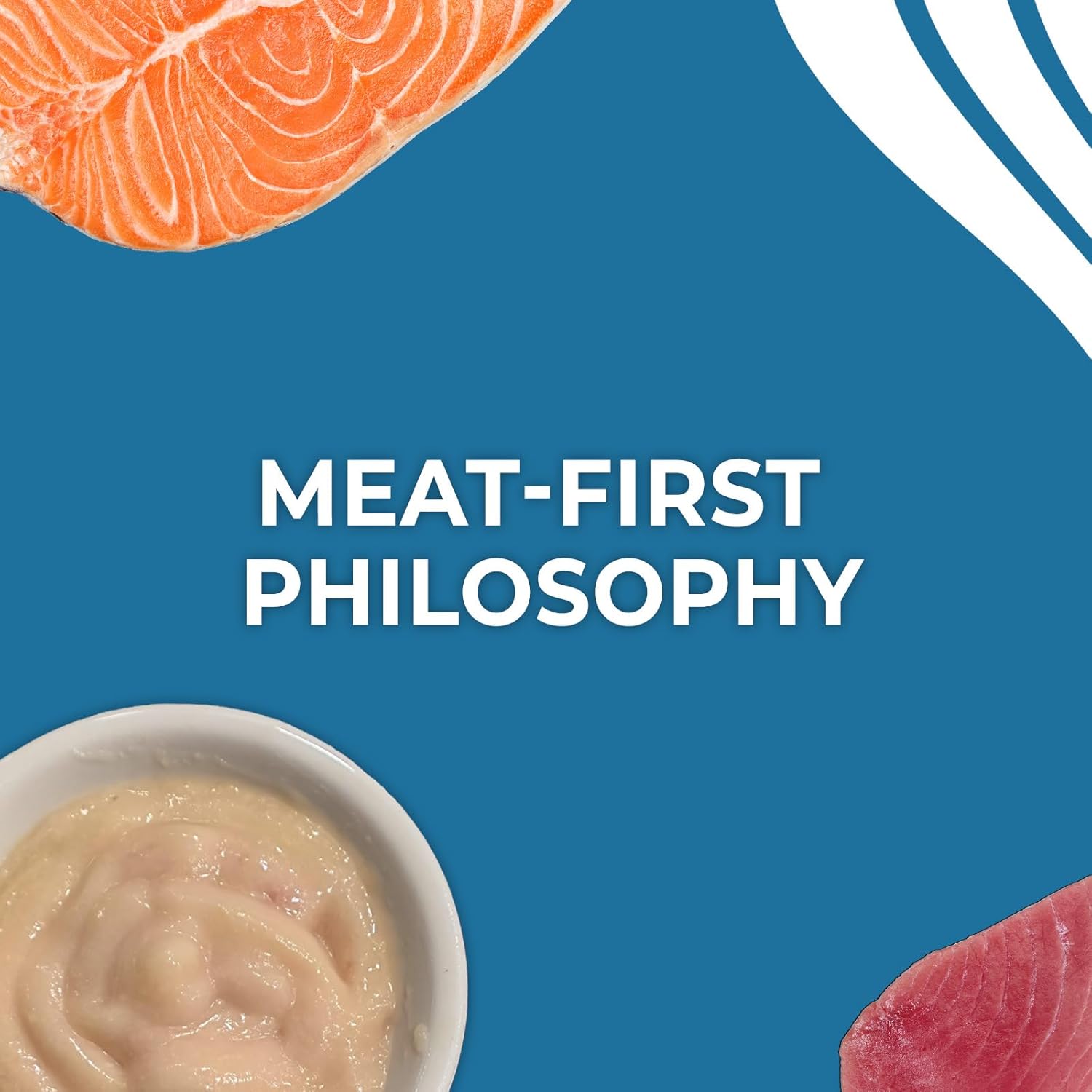 Fussie Cat, 0.5 Ounces Each, 50 Tubes, Ocean Fish Variety 10 Flavors