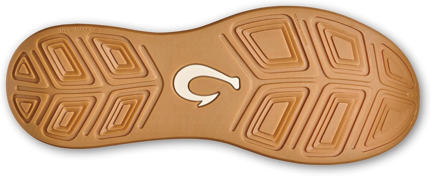 OLUKAI 'Ahi Men’s Performance Marine Shoes, Water-Ready Sneakers with Customized Lacing Fit, Lightweight & Breathable, Enhanced Grip & Traction - Image 6