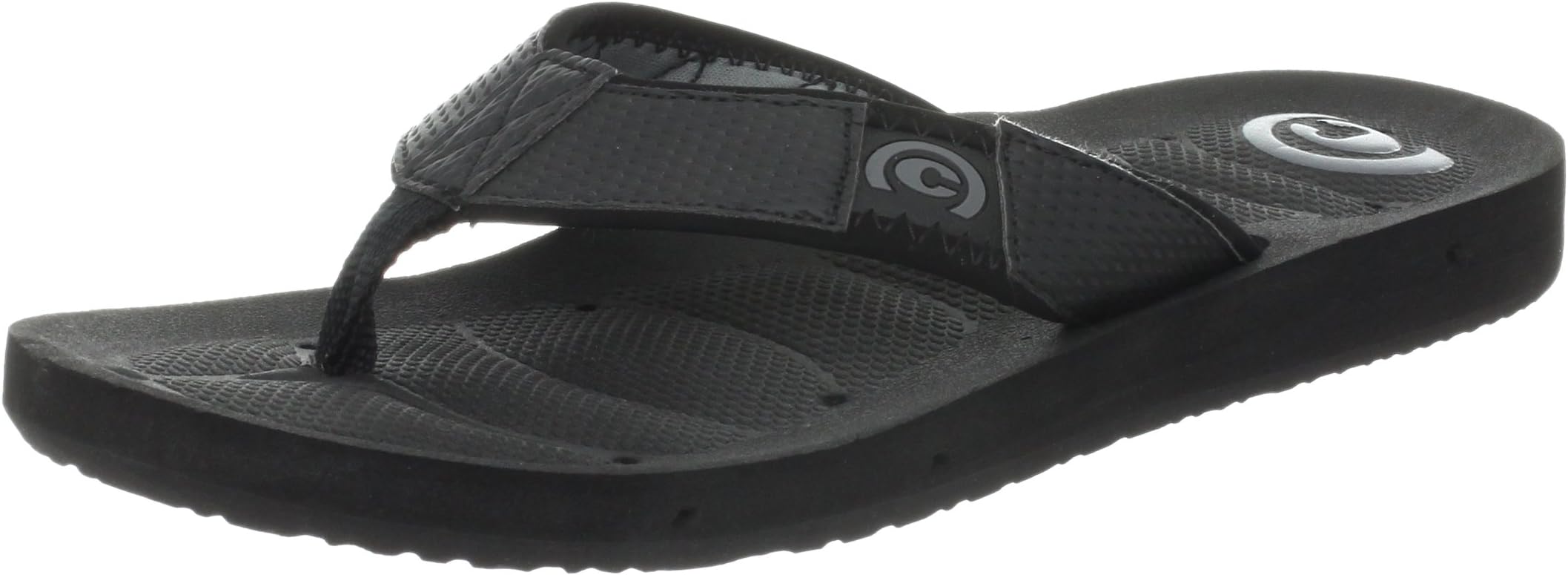 Cobian Mens Draino Flip Flop, Black, 8