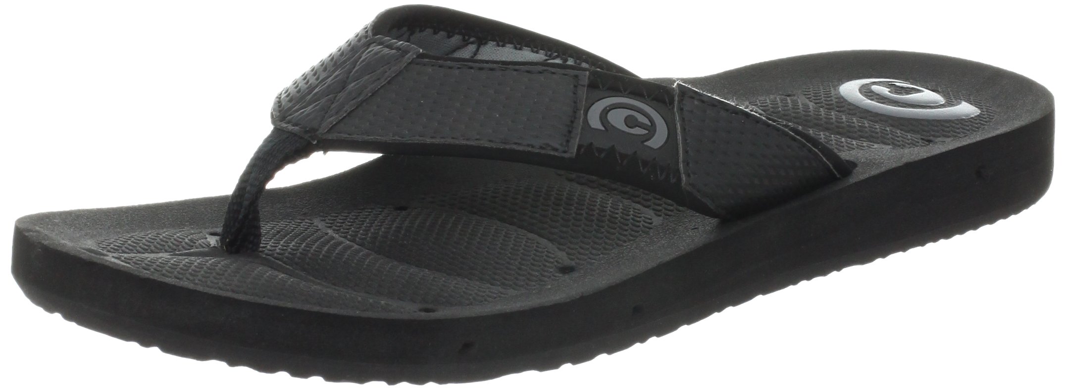 Cobian Mens Draino Flip Flop, Black, 8