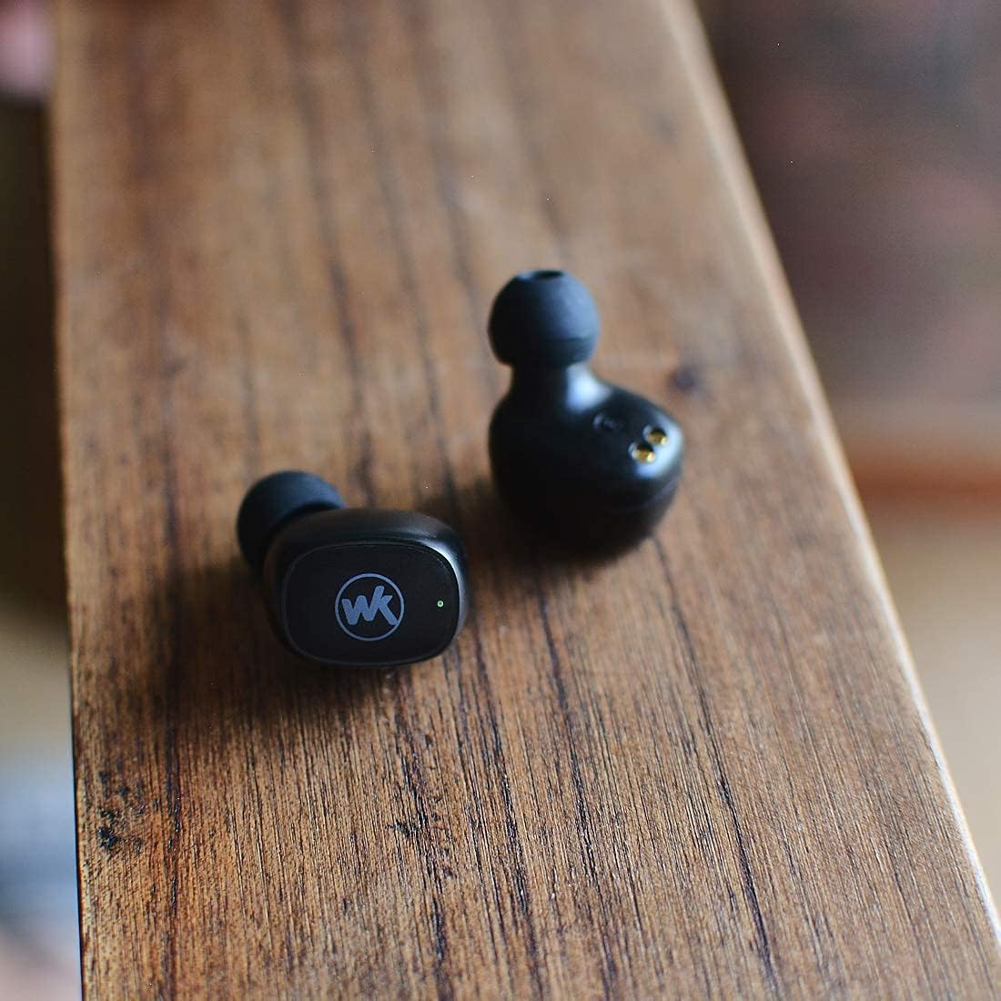 Black Friday Sale 2022 Wir Konnen Headphones Wireles A1 Bluetooth 5.0 in-Ear Lightweight Wireless Headphones, Built-in Microphone, Immersive Sound, Long Distance Connection with Charging Case, Black