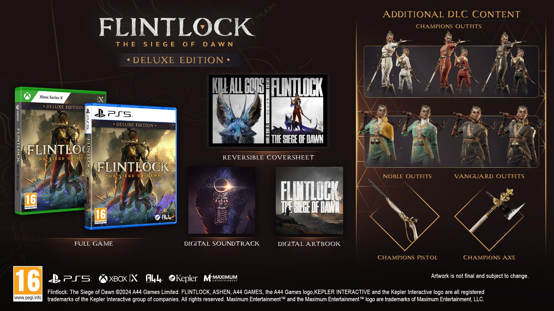 Flintlock The Siege of Dawn Xbox Series X