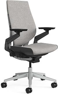 Steelcase Gesture Office Chair - Ergonomic Work Chair with LiveBack Technology - 360 Degree Rotating Arms| 12-Year Warranty Price In India