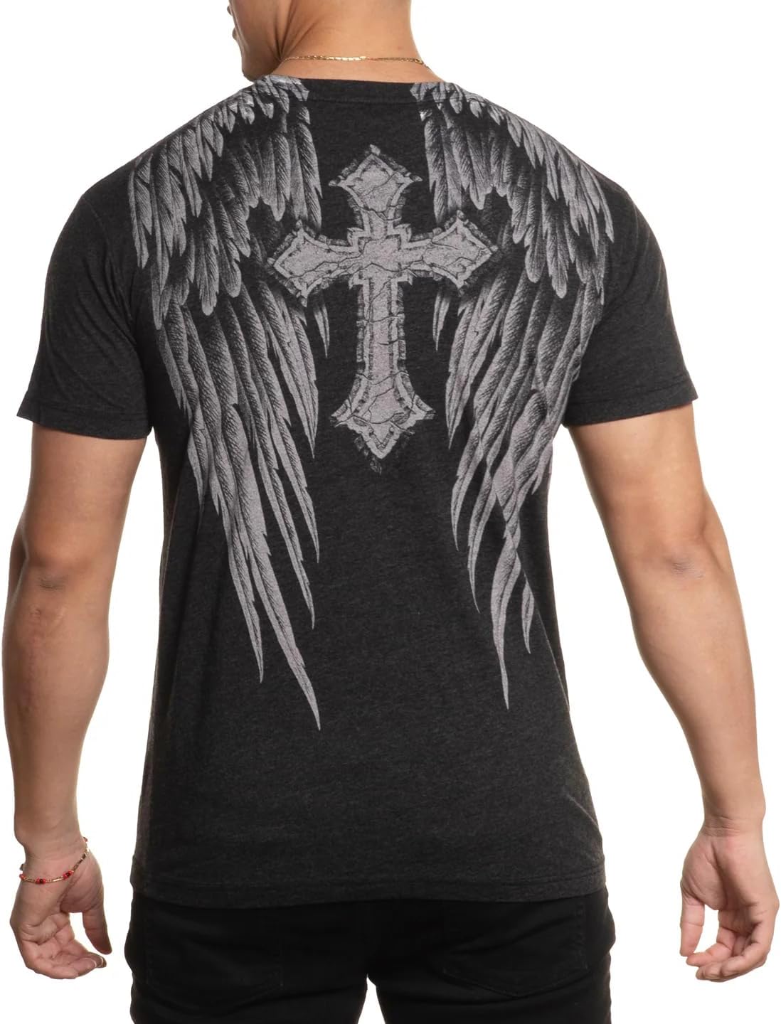 Affliction Men's Core T-Shirt, Short Sleeve, Graphic Print Design T-Shirts - Image 2