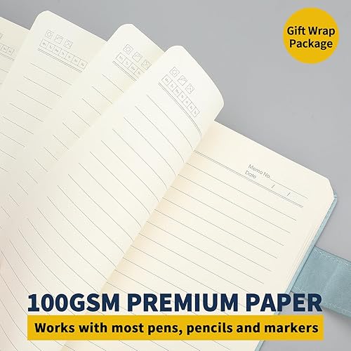 Miniatura 5 de Personalized Journal Notebook, Personalized Hardcover Notebook with Pen Set, A5 Customized Lined Journals for Women and Men, Diary for Women -