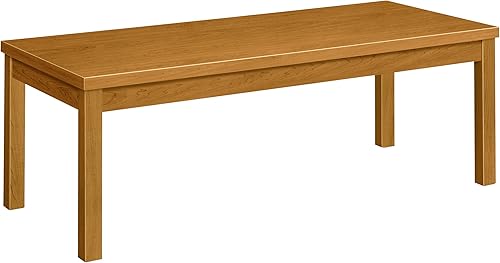 Miniatura 8 de HON 80192CC - Cuadrado de mesa ocasional laminado, 24 pulgadas x 24 pulgadas de profundidad x 20 pulgadas de alto, cosecha