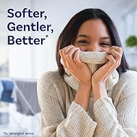 Vista 6 de Downy Free & Gentle Suavizante Líquido para Telas, 140 fl oz, 190 Cargas, Hipoalergénico, Acondicionador de Telas Líquido Apto para Piel Sensible