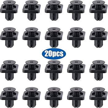 Amazon.com: OAUTOO 20pcs Under Cover Retainer Splash Shield Clip