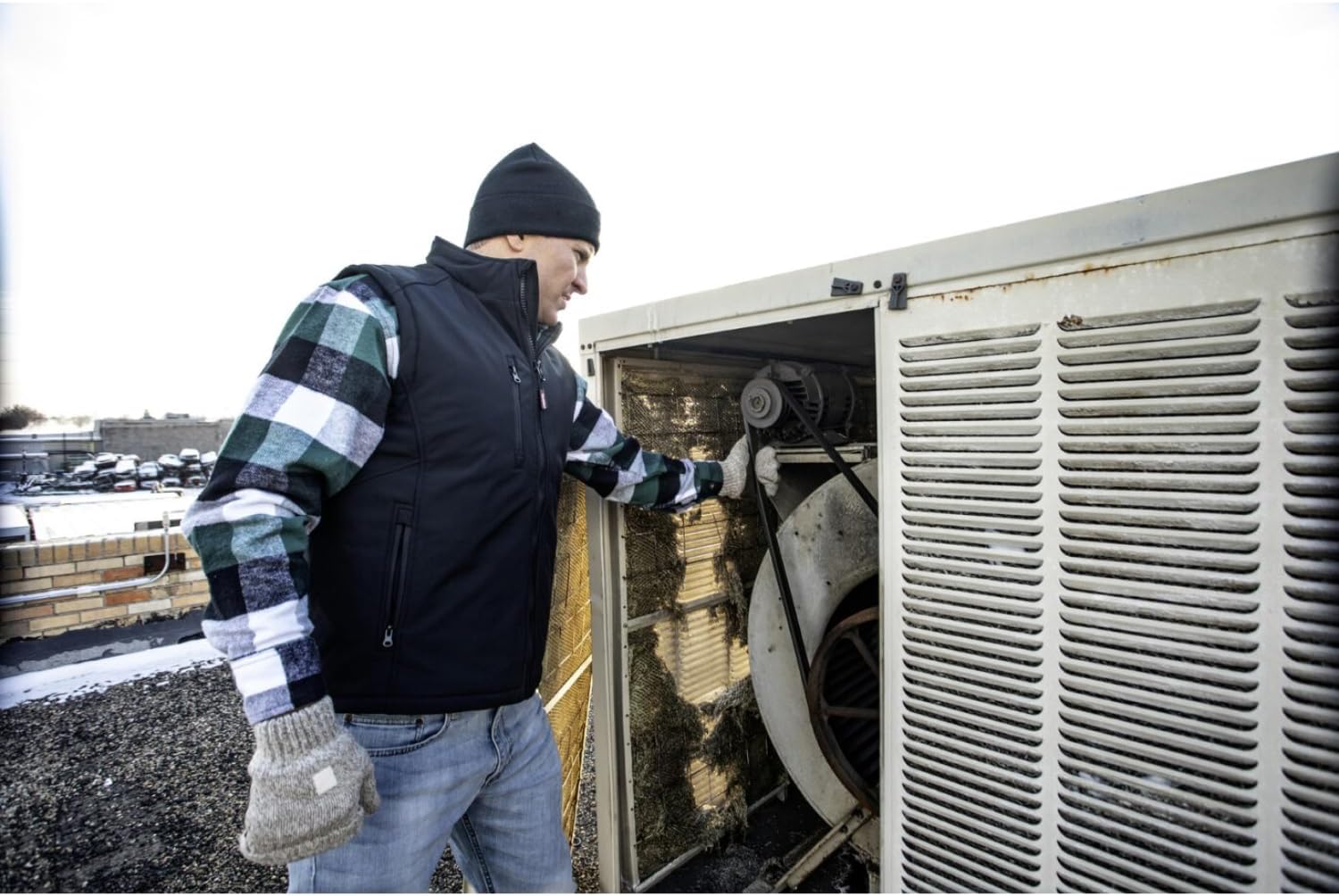 RefrigiWear Insulated Ragg Wool Convertible Mitten, Fingerless Gloves - Image 6