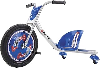Razor RipRider 360 Caster Trike for Kids 5+ - Drifting Spinning Fun, Steel Frame, Up to 160 lbs