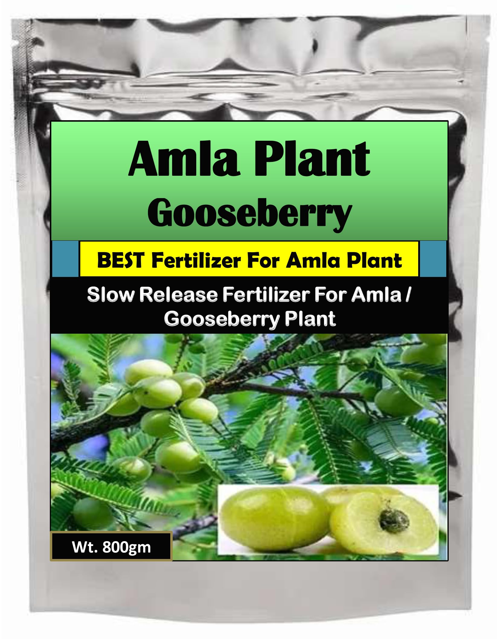 Organic Slow Release Fertilizer For Amla/Gooseberry Plant. 800gm (B0CQMZY6K2) Amazon Price History, Amazon Price Tracker