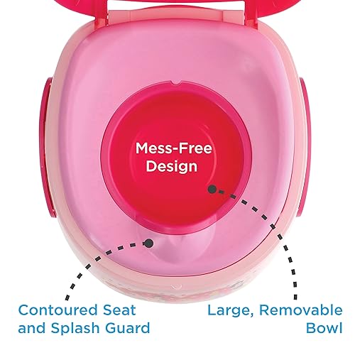 Miniatura 8 de Disney Princess - Sistema de entrenamiento para ir al baño 3 en 1, para entrenamiento de inodoro para niños, entrenamiento de orinal de varias