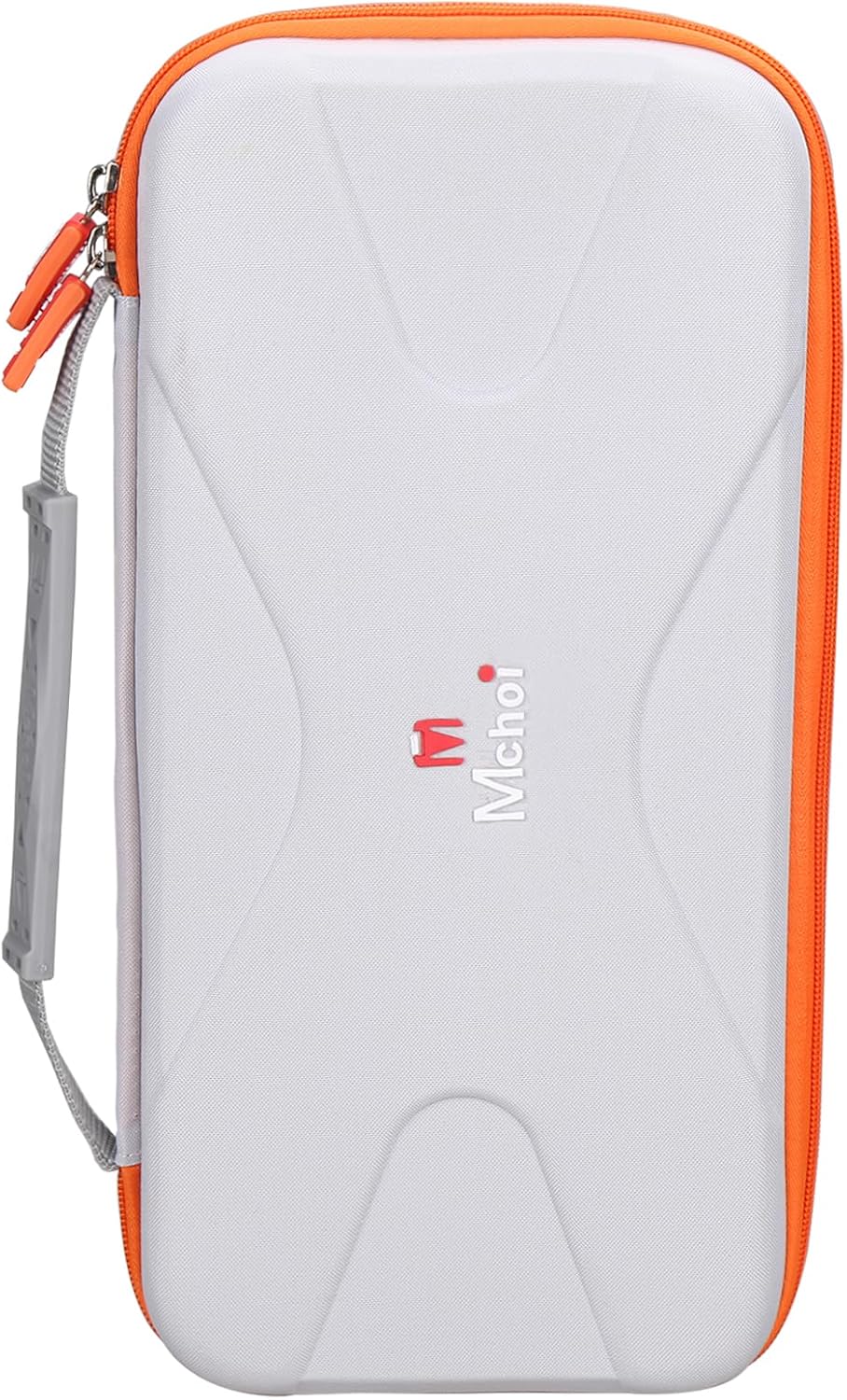 Mchoi Keyboard Case Compatible with Logitech POP ICON Keys Keyboard (Grey Orange, POP ICON Case)