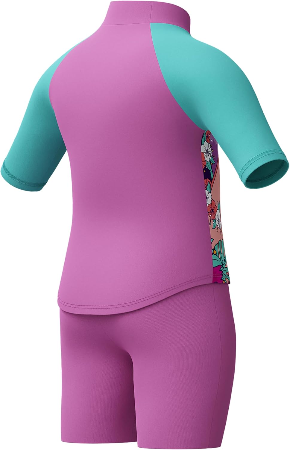 Speedo Girls' Swimsuit Infant to Big Kid UPF 50+ Learn to Swim