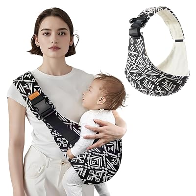 Snugs Carrier for Baby, Toddler Carrier, Baby Sling Carrier, Baby Sling Carrier 0 to 2 Years, Black, for Daily Outings, 