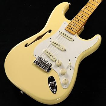 シンライン・ストラト FenderEric Johnson Signature Stratocaster Thinline -Vintage