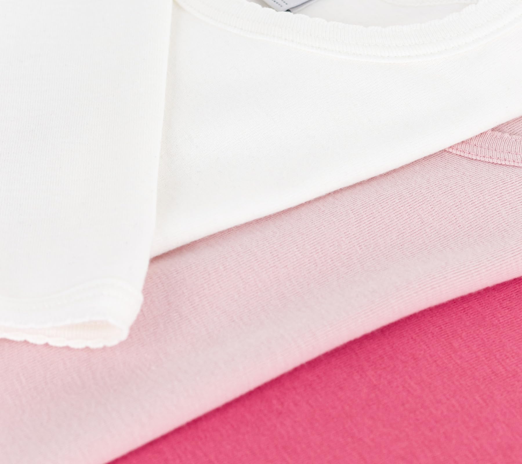 Petit Bateau Mädchen 3 Ts Ml Un Unterwäsche Tag (3er Pack)