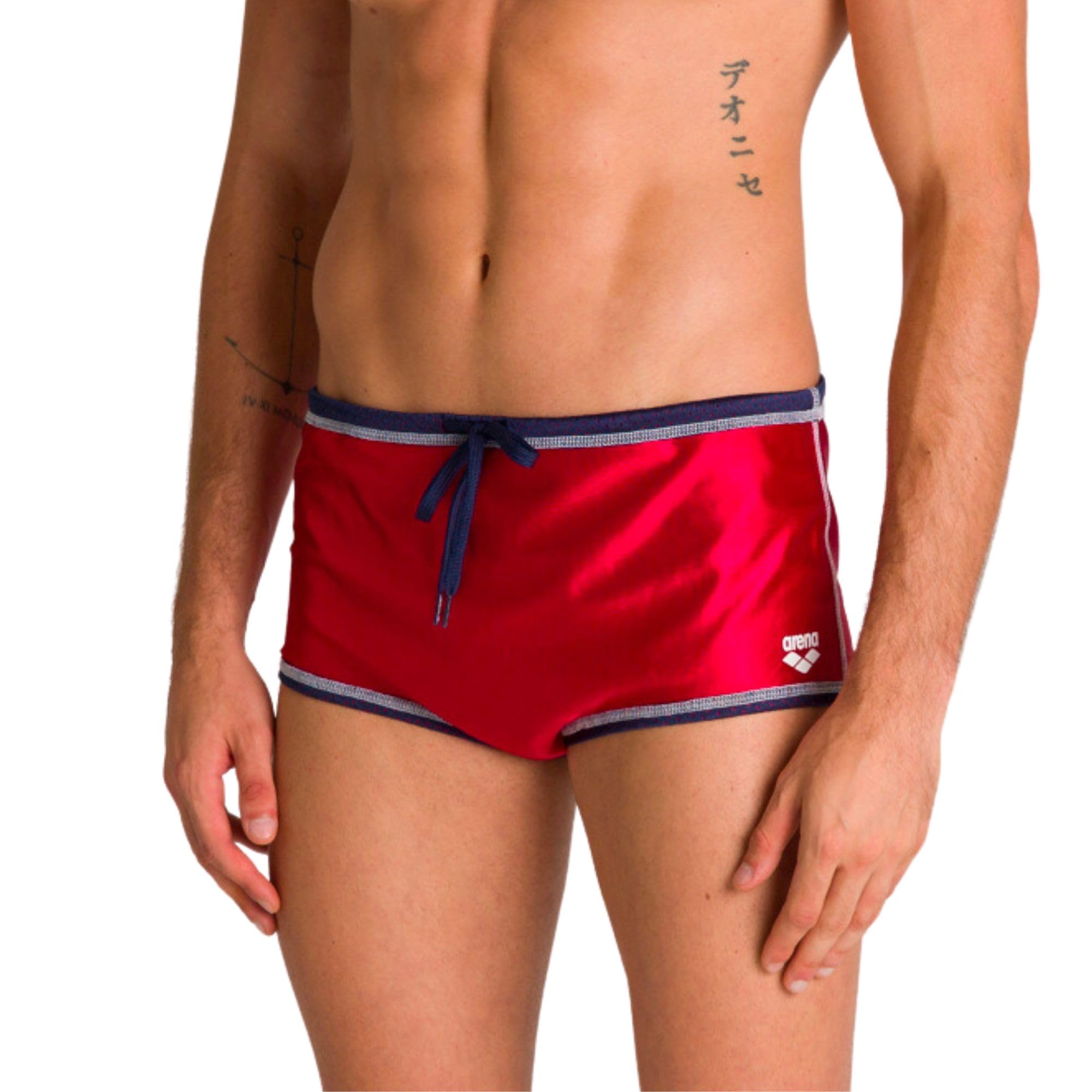 arena Men's Square Cut Drag Short Reversible Training Swimsuit-picture-13