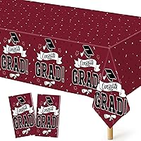 Vista 124 de QZYL 4 manteles de picnic con fundas de banco, manteles de plástico negro, 54 x 108 pulgadas, fundas rectangulares desechables impermeables