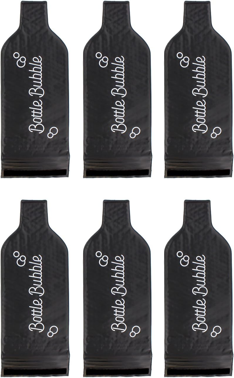 Wine Skin 6Pack Wine Bags for Travel, Wine Travel