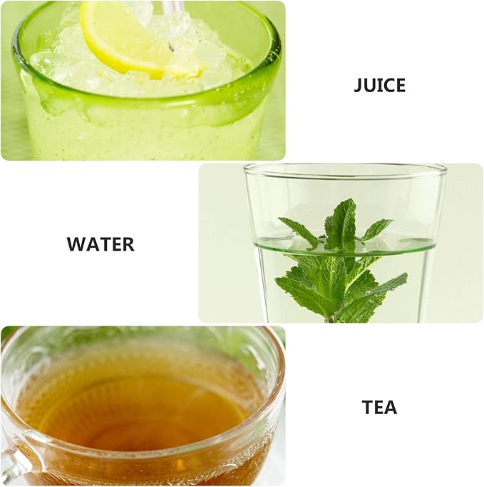 Juego de Jarra y Vaso de Agua Cabilock 17 oz, Vidrio, Chocolate miniatura 7