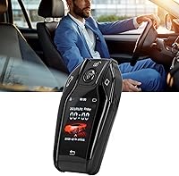 Vista 3 de AMONIDA Llave remota inteligente para automóvil, pantalla táctil LCD universal TK800+, llave inteligente, entrada remota sin llave para todos