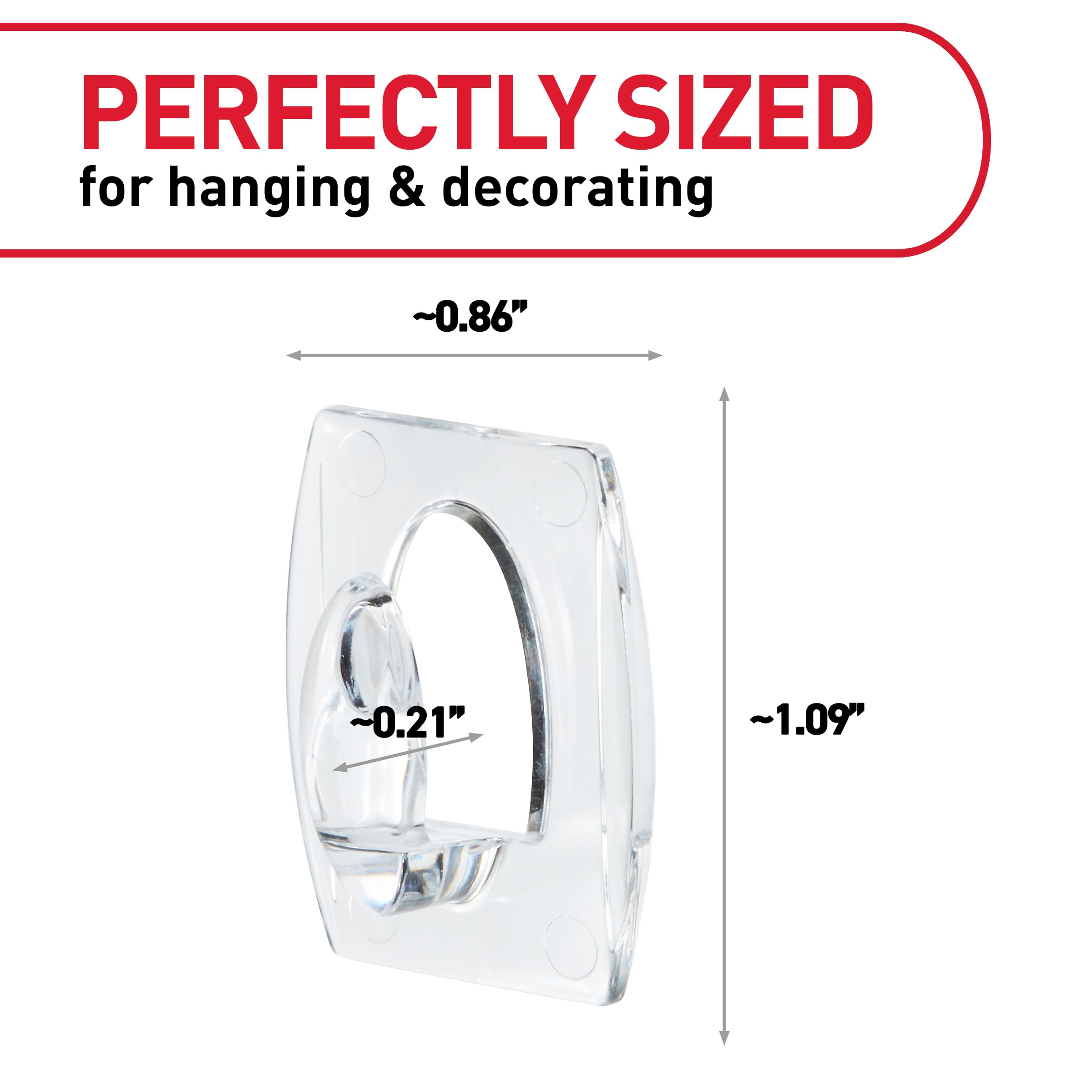 Command Mini Wall Hooks - 30 Hooks, Damage-Free -2 Command Mini Wall Hooks - 30 Hooks, Damage-Free -2
