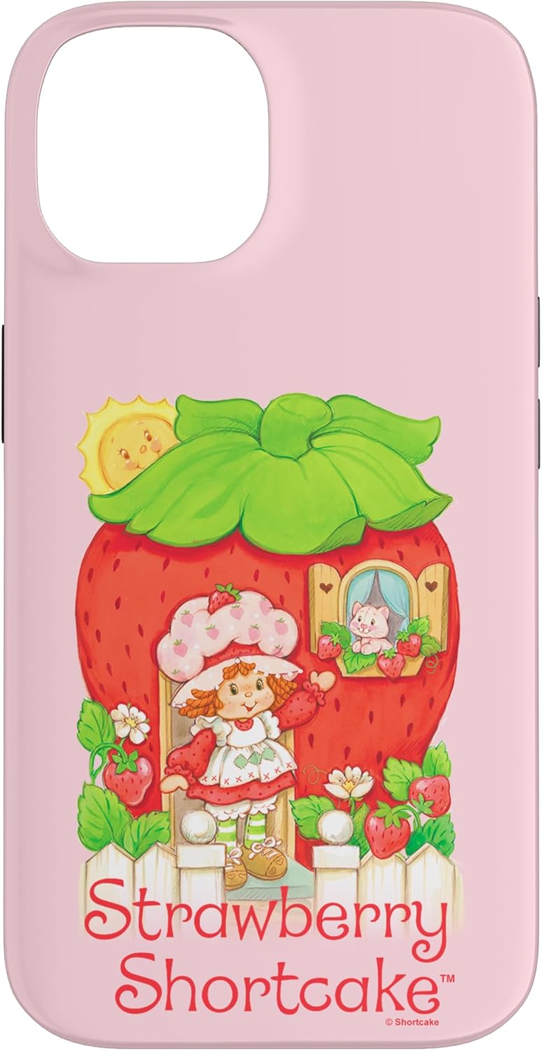 iPhone 12 Pro Max Strawberry Shortcake Cute Berry House Vintage Poster Case