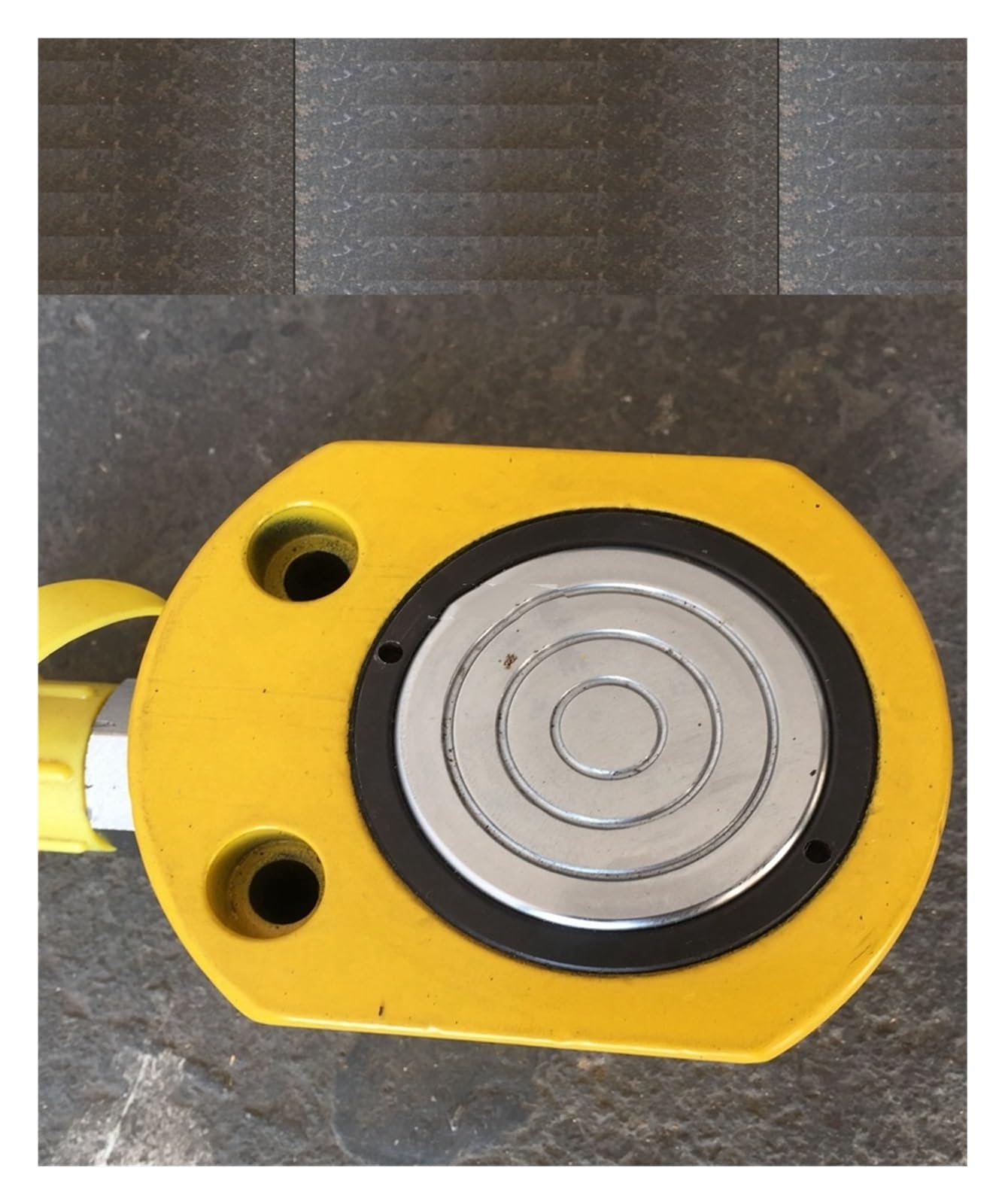 KACOME Hydraulic Jack 20T Separate Ultra-Thin Cylinder FPY-201/20 Small Lifting Tools