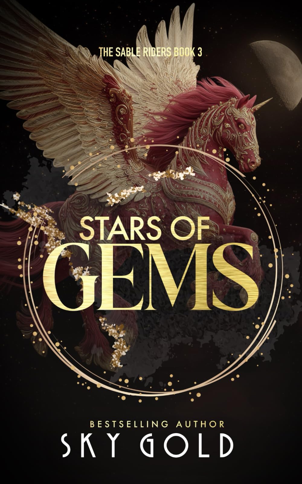 Stars of Gems: A Soaring Paranormal Romance: 3 (The Sable Riders)