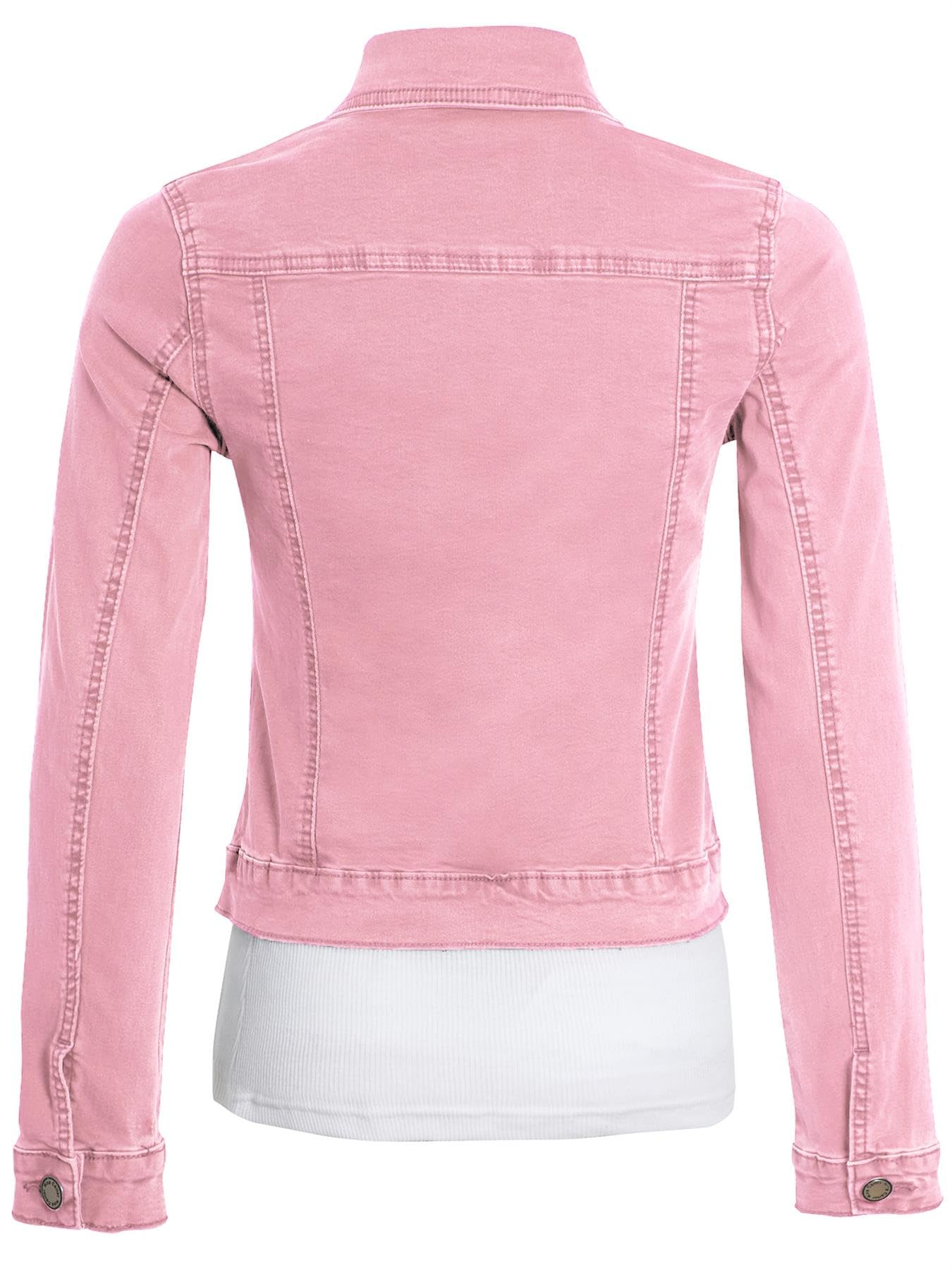 SS7 Damen Stretch Jeansjacke Übergrößen