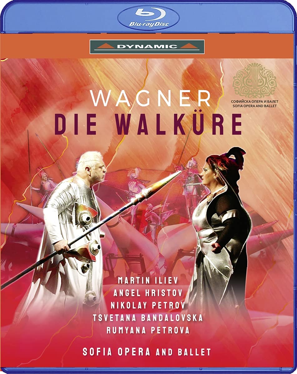 Richard Wagner: Die Walküre [Blu-ray] [Region Free] [NTSC]