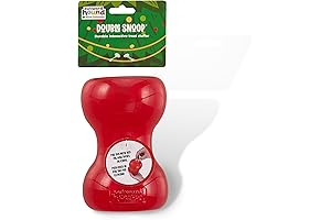 Outward Hound Holiday Double Snoop Treat-Dispensing Dog Toy