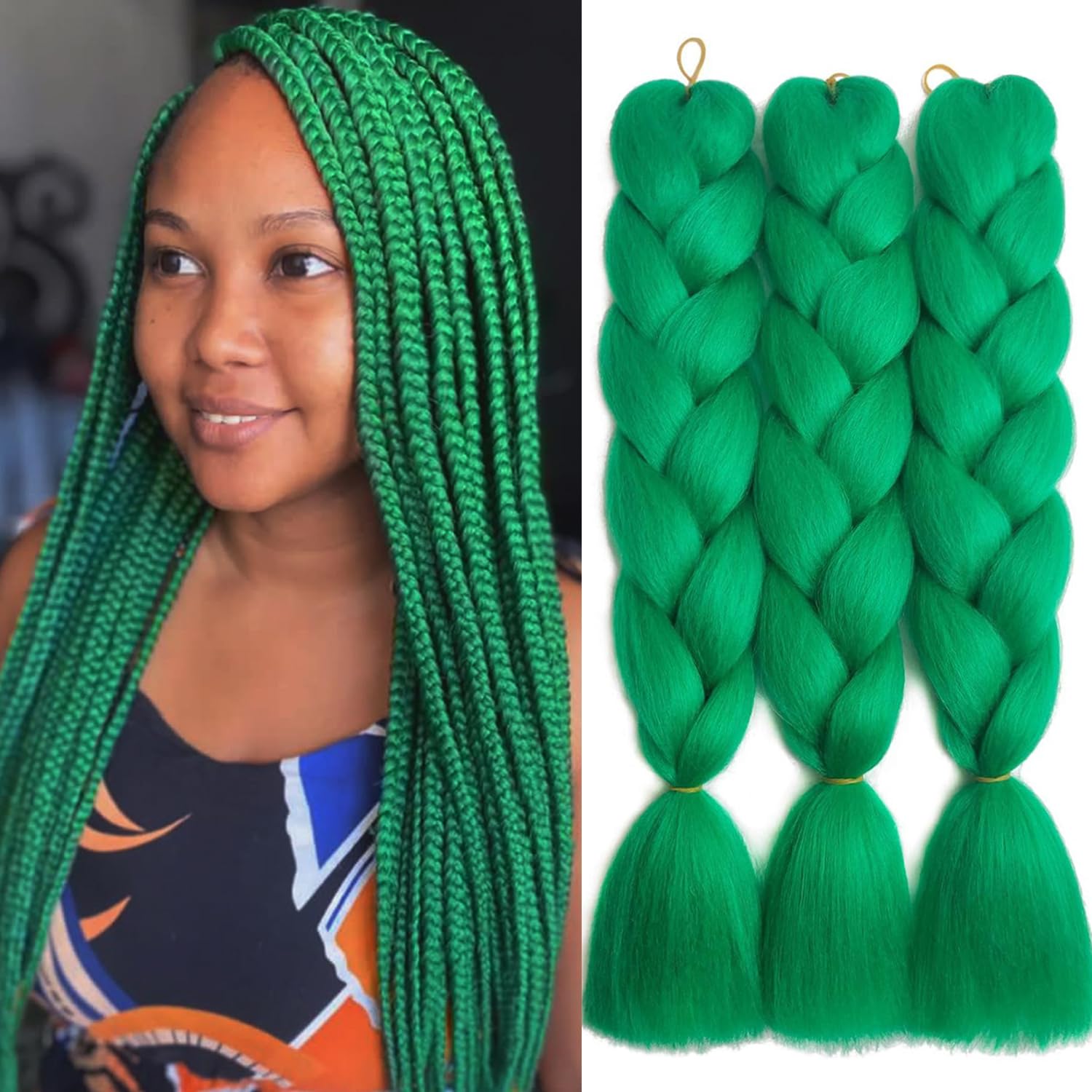 Short Synthetic Hair Extensions 11\