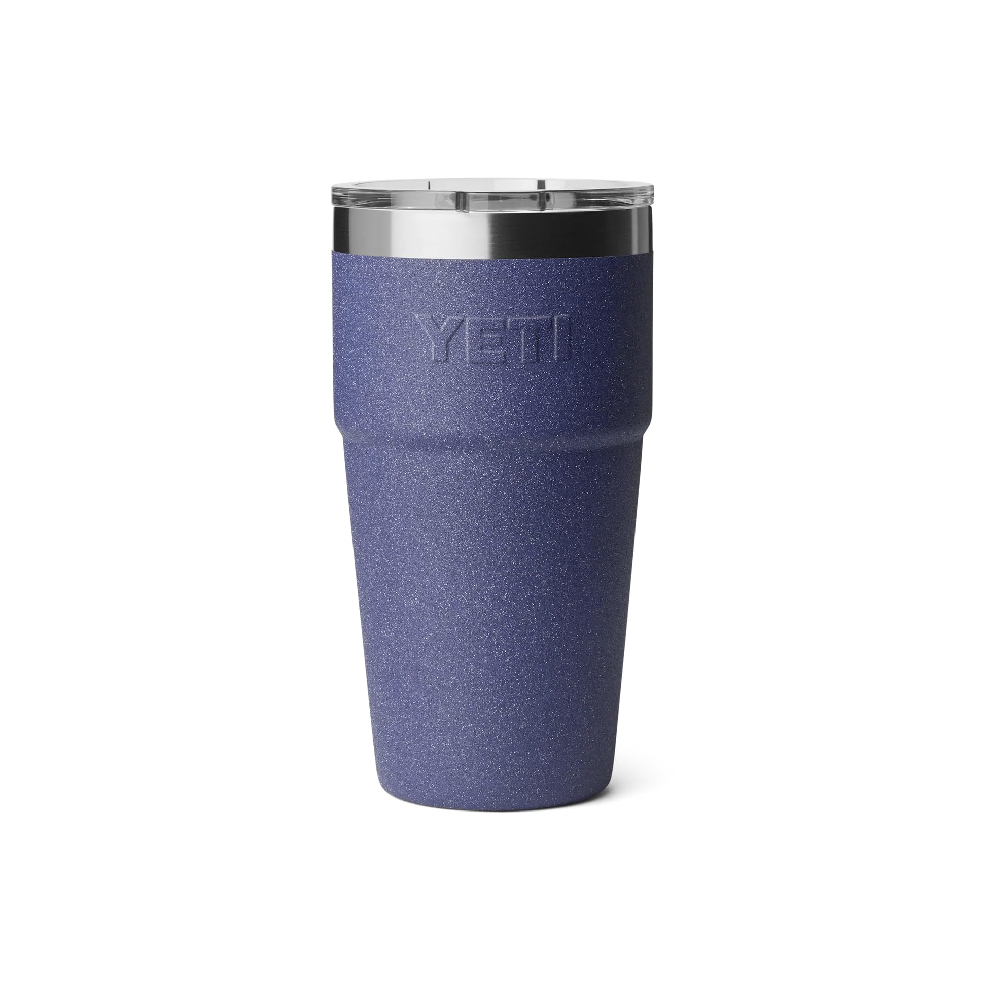 YETI Rambler Tazza impilabile con coperchio Magslider, Moon Dust, 20 oz (591 ml)