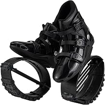 Kangaroo Jump Shoes Anti Gravity Bouncing Shoes, Adult Fitness Training Running Jumping Shoes with 4T Springs Comfortable Lining